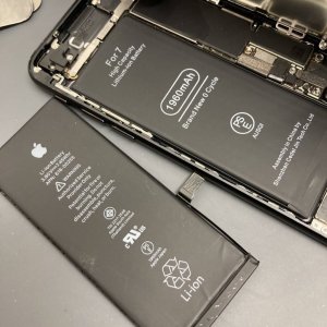 iPhone７ バッテリー交換