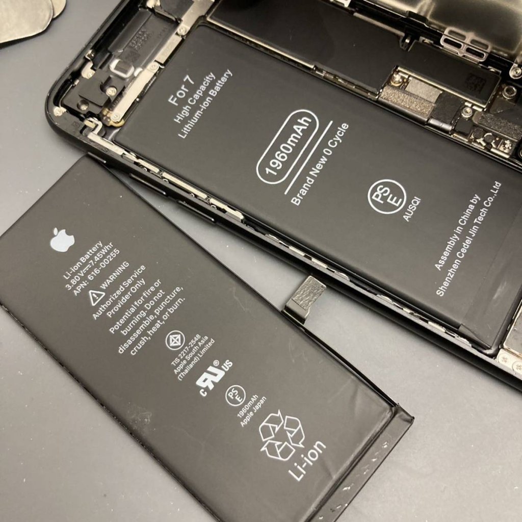 iPhone7 バッテリー交換