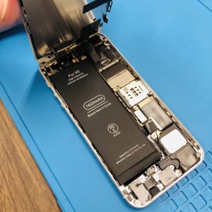 iPhoneSE バッテリー交換修理