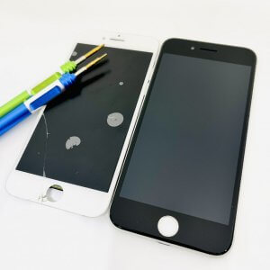 iPhone7フロントパネル交換修理