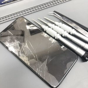 iPhoneX 液晶パネル交換