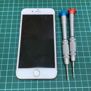 iPhone6S バッテリー交換