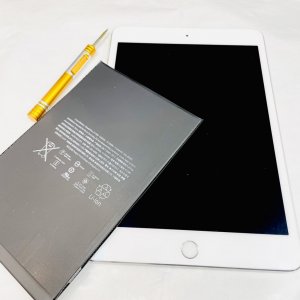 iPad mini4 バッテリー交換修理
