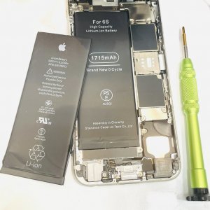 iPhone6s バッテリー交換修理