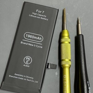 iPhone7 バッテリー交換 充電減り早い