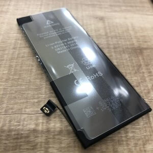 iPhone8 バッテリー交換
