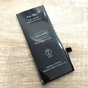 iPhoneSE2 バッテリー交換