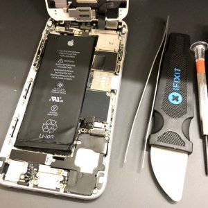 iPhone6 バッテリー交換