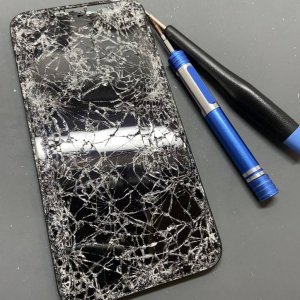 iPhoneX 液晶交換