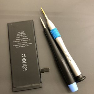 iPhone6 バッテリー交換