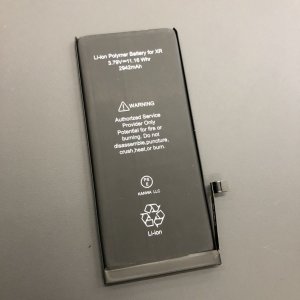 iPhoneXR バッテリー交換