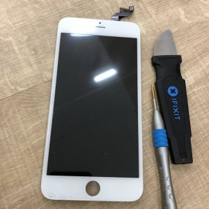 iPhone6SPlus 液晶交換