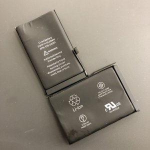 iPhoneX バッテリー交換
