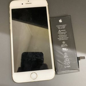 iPhone7 バッテリー交換