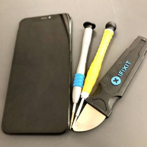 iPhoneXS 液晶交換