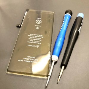 iPhone8 Plus バッテリー交換