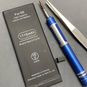 iPhone6S バッテリー交換 充電減り早い アイフォン6エス