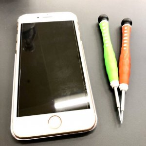 iPhone8 液晶交換