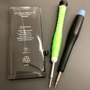 iPhoneXR バッテリー交換