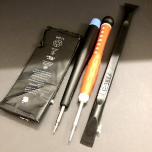 iPhone8 バッテリー交換