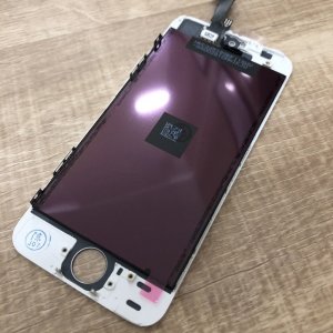iPhone5S ガラスパネル交換