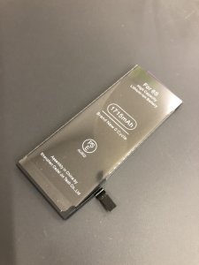 iPhone6S バッテリー交換