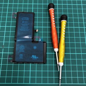 iPhoneX バッテリー交換