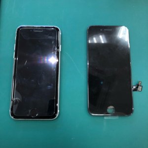 iPhoneSE2 フロントパネル交換