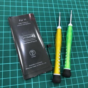 iPhone11 バッテリー交換