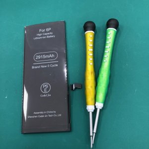 iPhone6Plus バッテリー交換