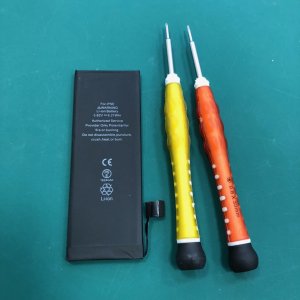 iPhoneSE バッテリー交換