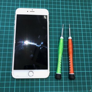 iPhone6Plus 液晶交換