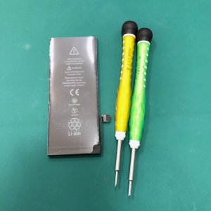 iPhone8 バッテリー交換