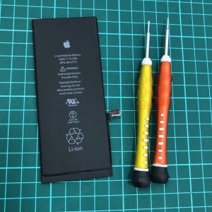 iPhone7Plus バッテリー交換