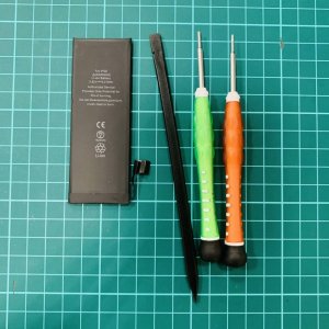 iPhoneSE バッテリー交換