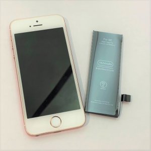 iPhoneSE 液晶交換 バッテリー交換