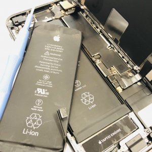iPhone8　バッテリー交換修理