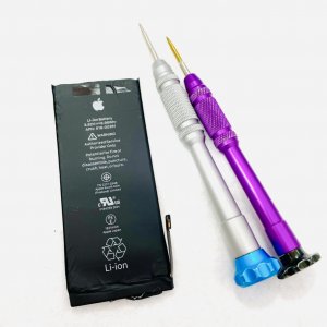 iPhone8 バッテリー交換