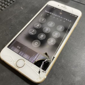 iPhone6S 液晶交換