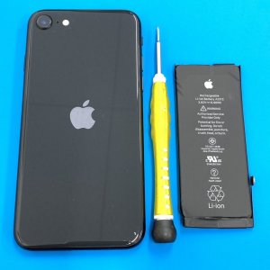 iPhoneSE2 バッテリー交換