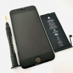 iPhoneSE2バッテリー交換修理