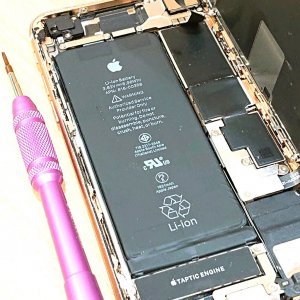 iPhone11 バッテリー交換