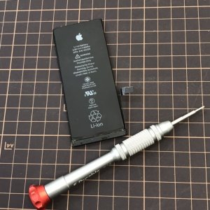iPhone7 バッテリー交換