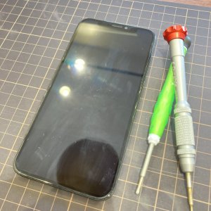 iPhoneX 液晶交換修理