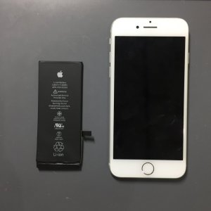 iPhone6 バッテリー交換