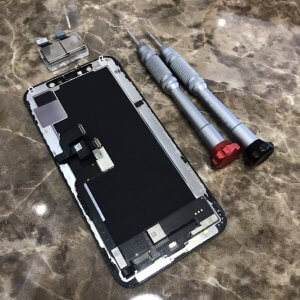 iPhoneX アウトカメラ交換