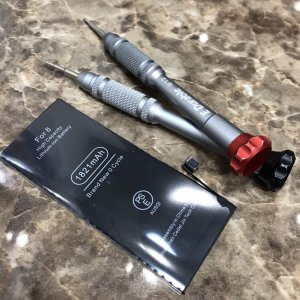 iPhone8 バッテリー交換