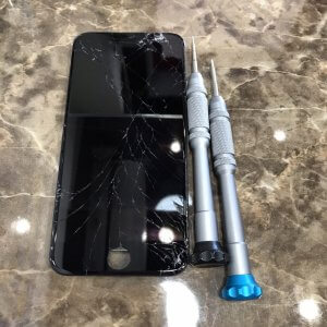 iPhone7 液晶交換