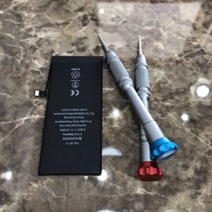 iPhone11 バッテリー交換