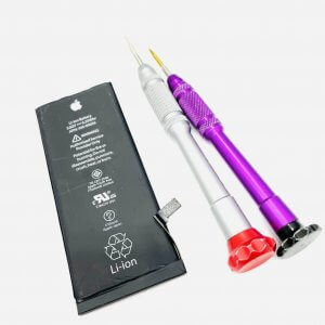 iPhone7 バッテリー交換